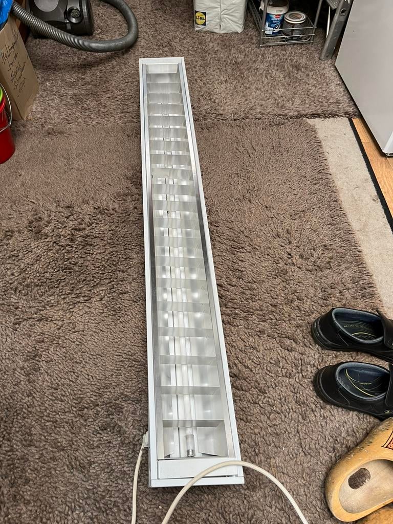 Verlichtings,balk, TL - Led, Ophalen of Verzenden, Zo goed als nieuw, Minder dan 50 watt
