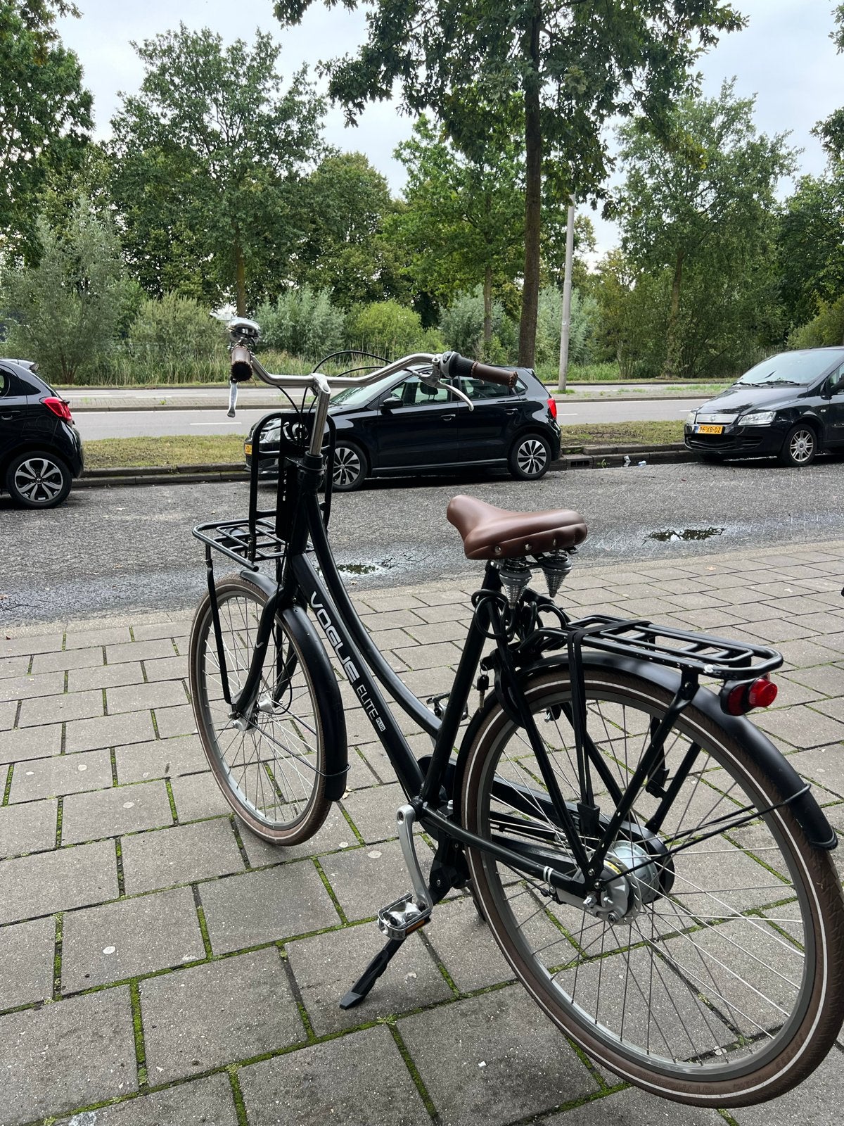 Vogue Elite Plus Damesfiets - Zo goed als nieuw, 53 tot 56 cm, Velgrem, Versnellingen, Zo goed als nieuw