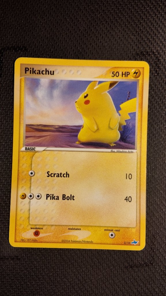Pikachu 6 EX Trainer Kit Latios | Pokemon kaart, Ophalen, Nieuw, Losse kaart