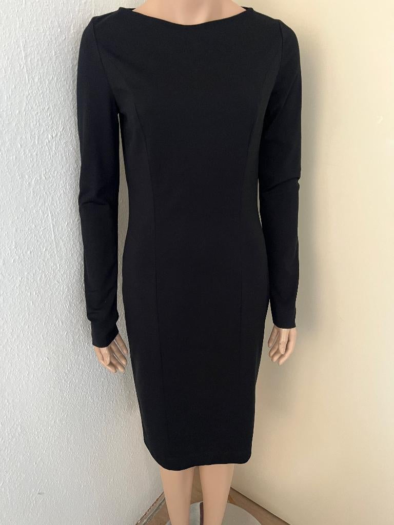LaDress   mooie jurk  MAAT S  NIEUW, Kleding | Dames, Jurken, Zwart, Nieuw, Ophalen of Verzenden, Knielengte