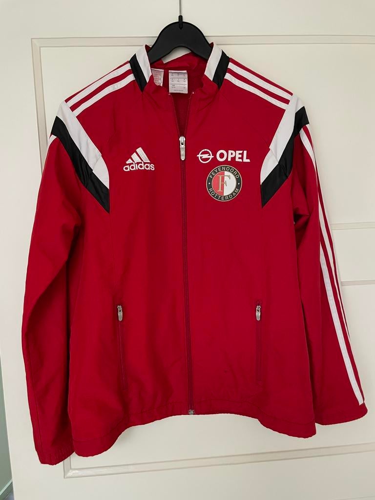 Feyenoord jackje maat 164, Ophalen of Verzenden, Gebruikt, Jongen of Meisje, Jas