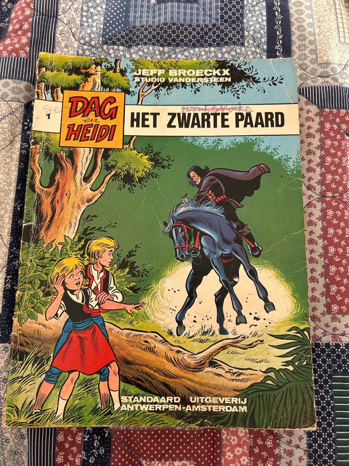 Dag en Heidi, Sloeber, Annie en Peter stripboeken, Boeken, Stripboeken, Meerdere stripboeken, Ophalen of Verzenden, Gelezen