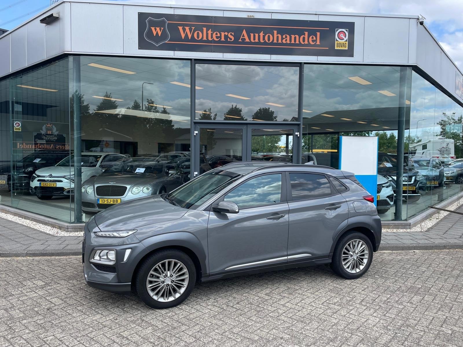 Hyundai Kona 1.0 T-GDI Fashion, Auto's, Hyundai, Bedrijf, Te koop, Kona, ABS, Achteruitrijcamera, Airbags, Airconditioning, Automatische klimaatregeling