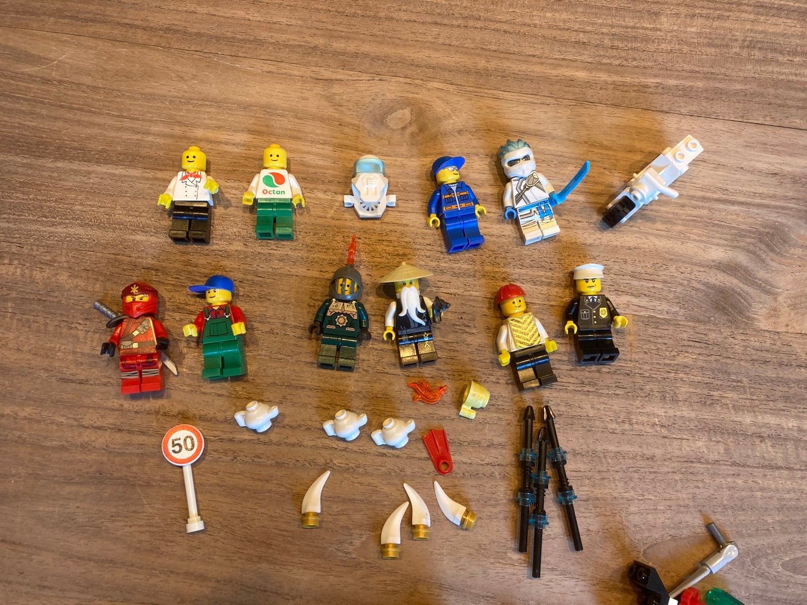 Zak met lego, Ophalen of Verzenden, Gebruikt