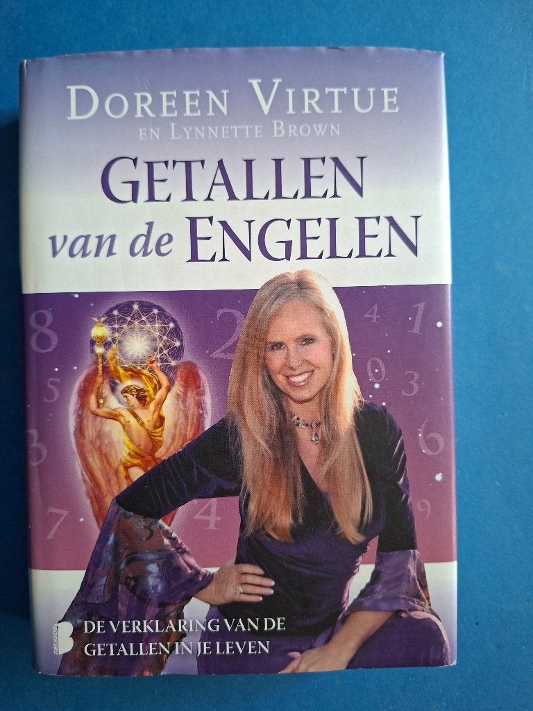 Getallen van de Engelen - Doreen Virtue, Verzenden, Zo goed als nieuw, Overige onderwerpen, Achtergrond en Informatie