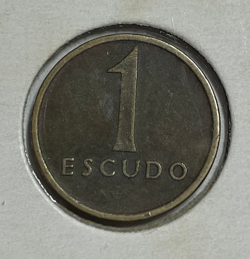 1 escudo Portugal 1981, Ophalen of Verzenden, Overige landen