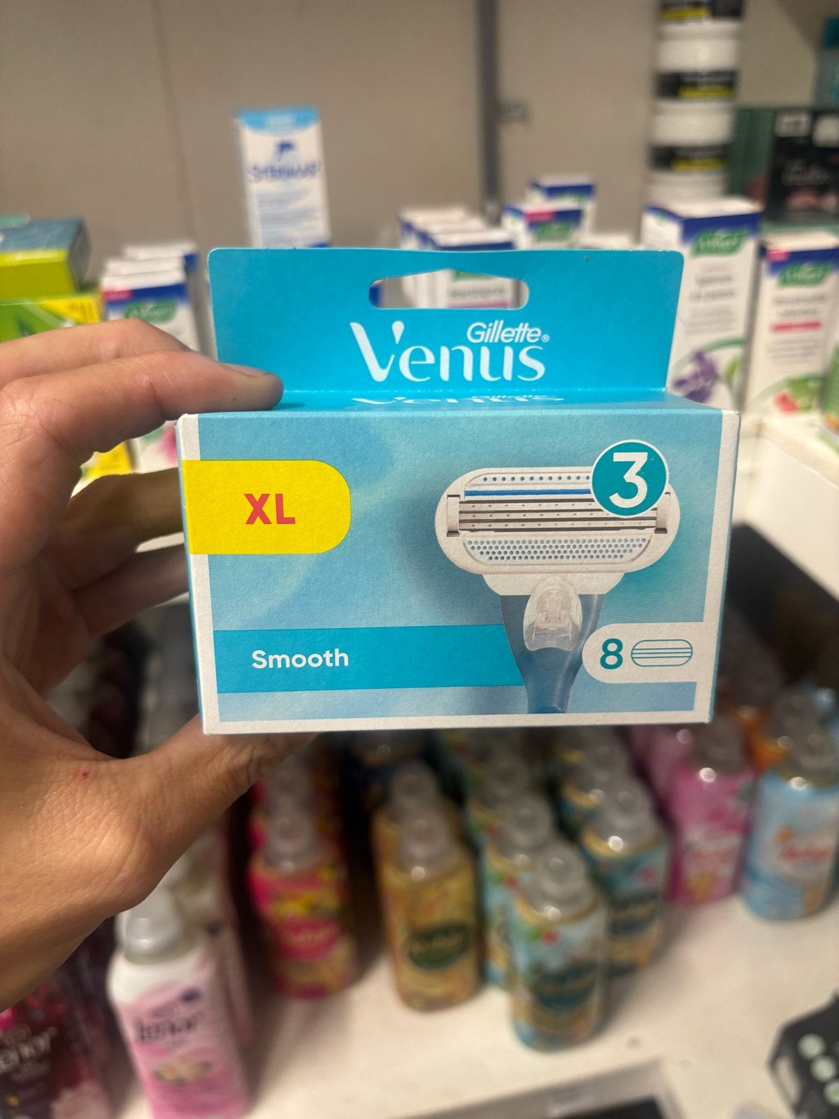Gillette Venus Smooth XL Scheermesjes - 8 stuks, Ophalen of Verzenden, Nieuw, Overige typen