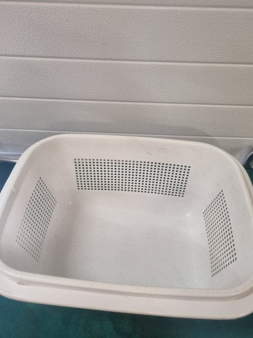 wasmand klein wit, Ophalen of Verzenden, 'T Olde Gre-j, Info@toldegrej.nl, Endepoelstraat 20f Didam