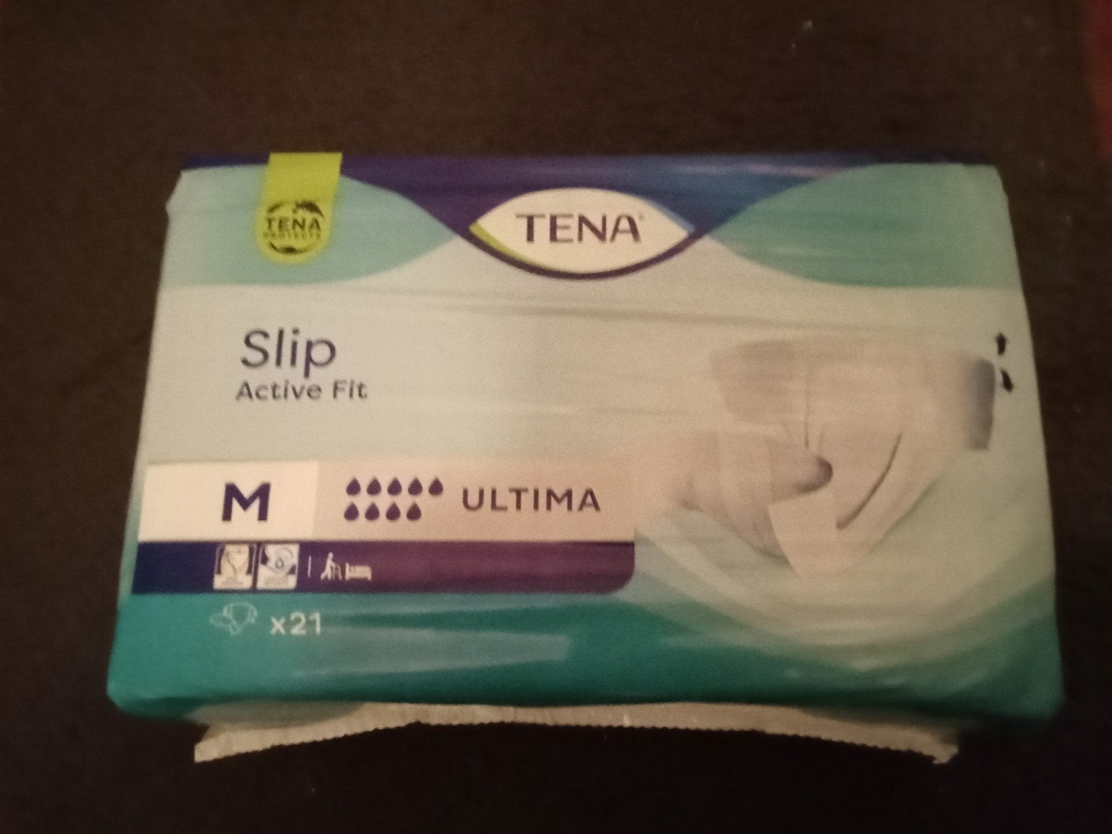 tena ultima medium slip per pak 21 stuks zie beschrijving., Ophalen of Verzenden
