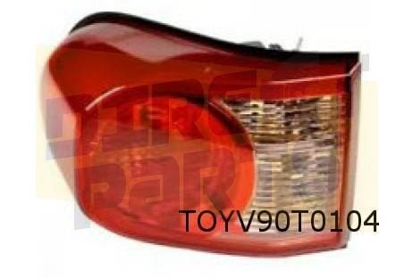 Toyota FJ-Cruiser achterlicht Rechts Origineel! 8155135341, -, Verzenden, -, Nieuw