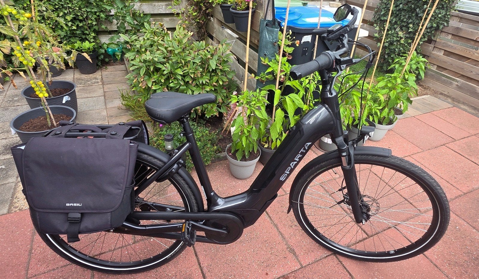 Sparta C-Grid elektrische fiets met Bosch Active Line Plus, Fietsen en Brommers, 51 tot 55 cm, Ophalen of Verzenden, Zo goed als nieuw