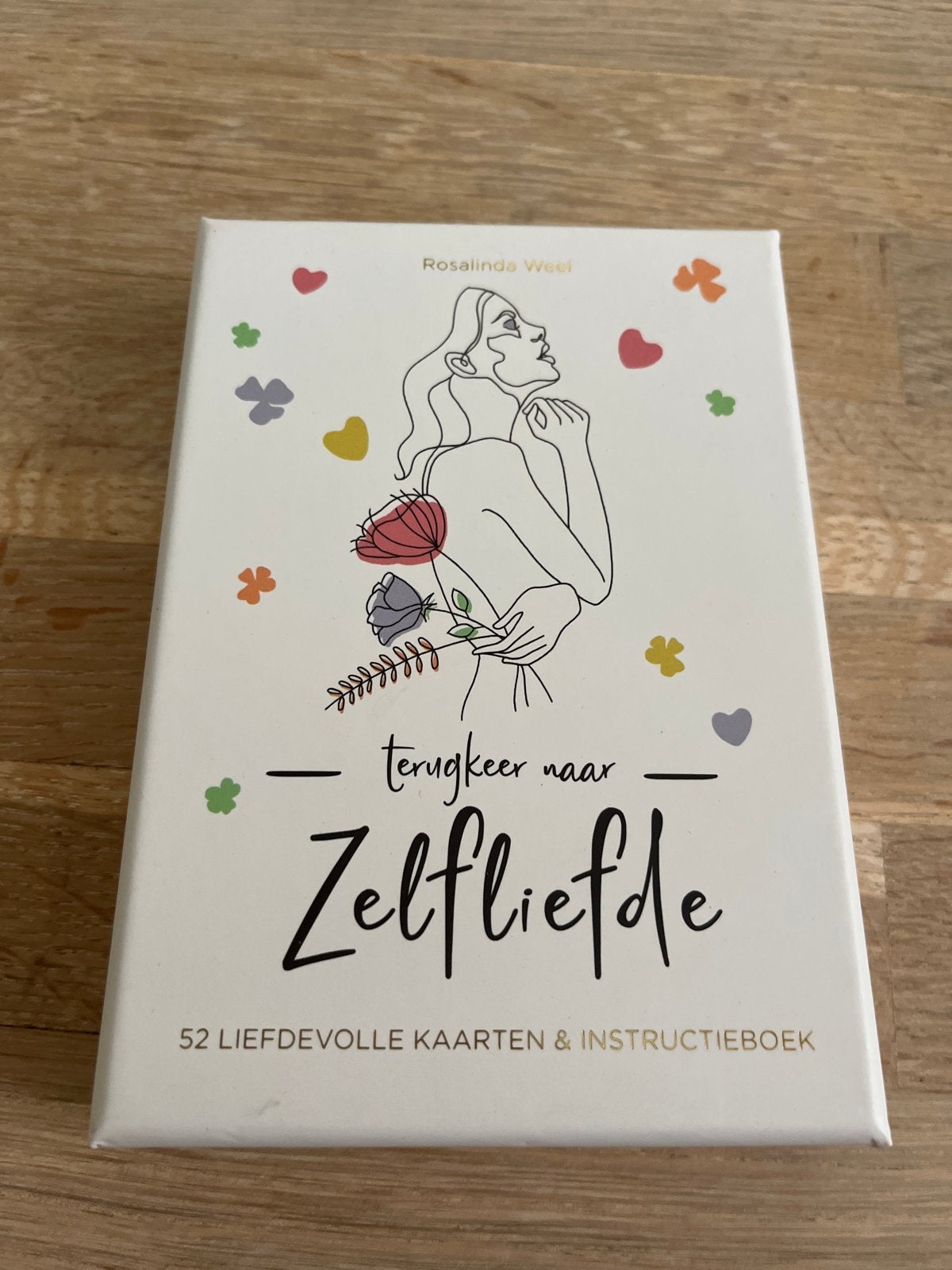 Terugkeer naar Zelfliefde: 52 Liefdevolle Kaarten & Instruct, Ophalen of Verzenden, Zo goed als nieuw, Spiritualiteit algemeen