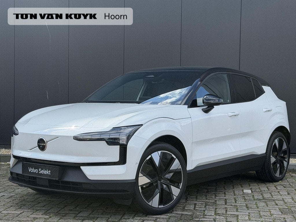 Volvo EX30 Twin Motor Performance Ultra 69 kWh climate line/, Automaat, Volvo Selected Used Cars, Leder en Stof, Wit