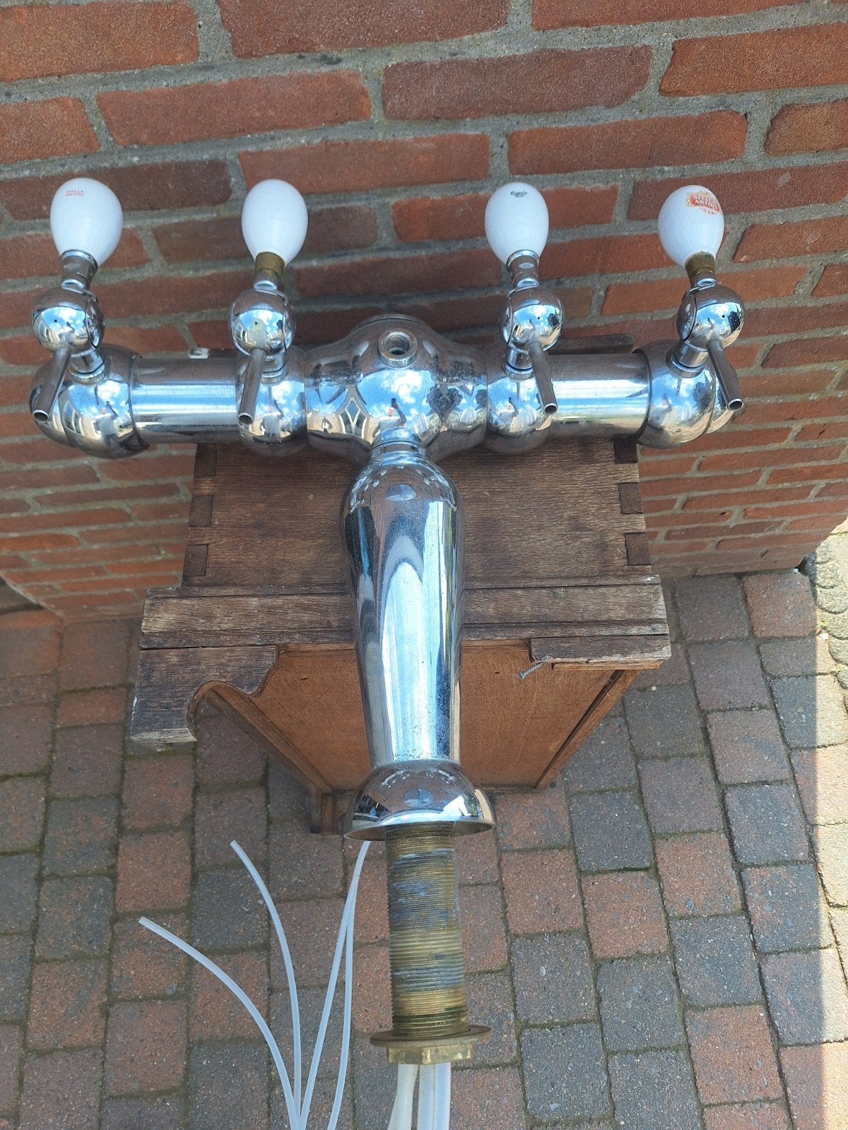 Bier Tapkraan met 4 Kranen, Ophalen of Verzenden, Gebruikt, Overige merken