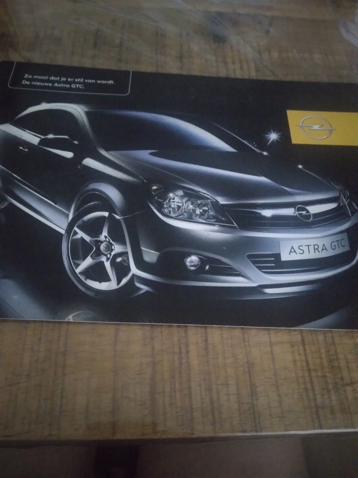 Opel Astra gtc, Ophalen of Verzenden, Zo goed als nieuw, Opel