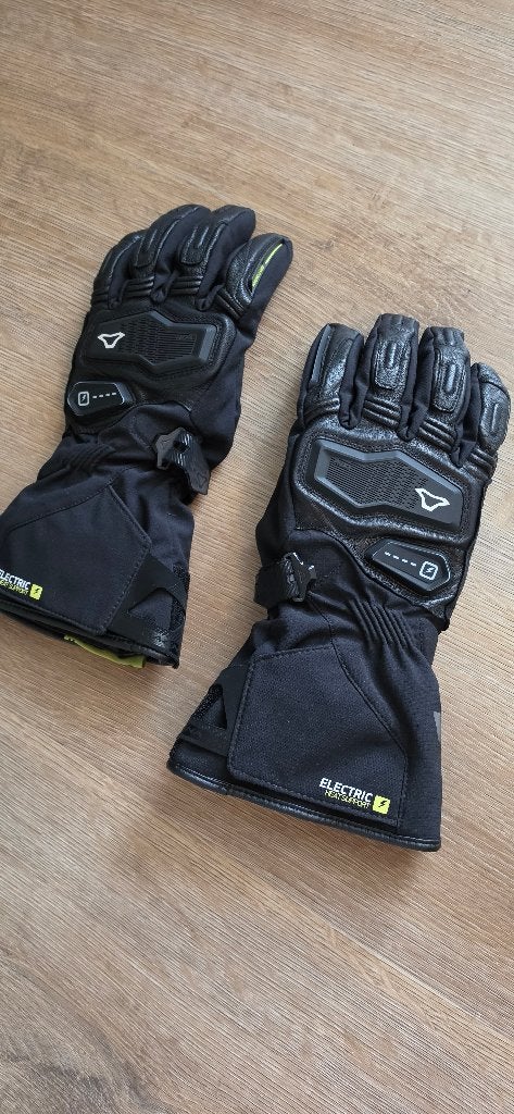 MACNA te verwarmen motorhandschoenen dames, Ophalen, Dames, Handschoenen, Tweedehands