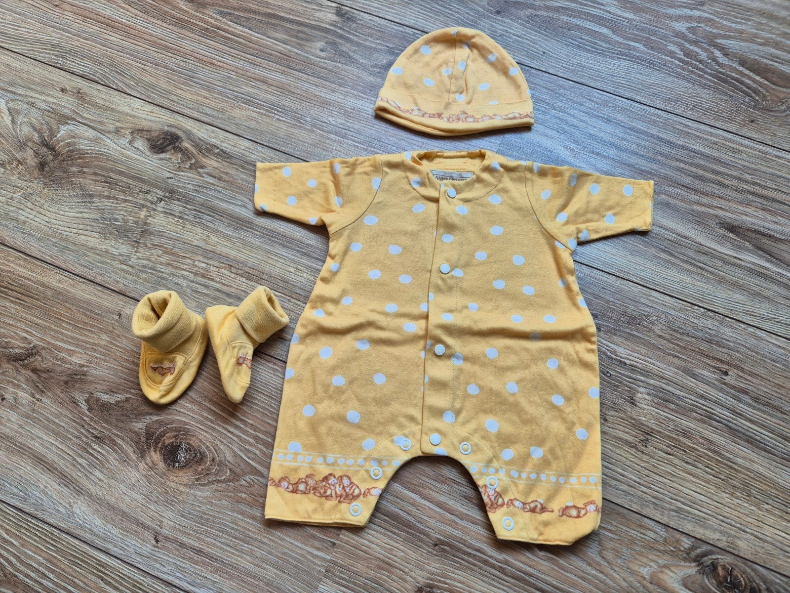 Anne geddes setje maatje 50, Kinderen en Baby's, Babykleding | Maat 50, Meisje, Anne geddes, Ophalen of Verzenden, Zo goed als nieuw