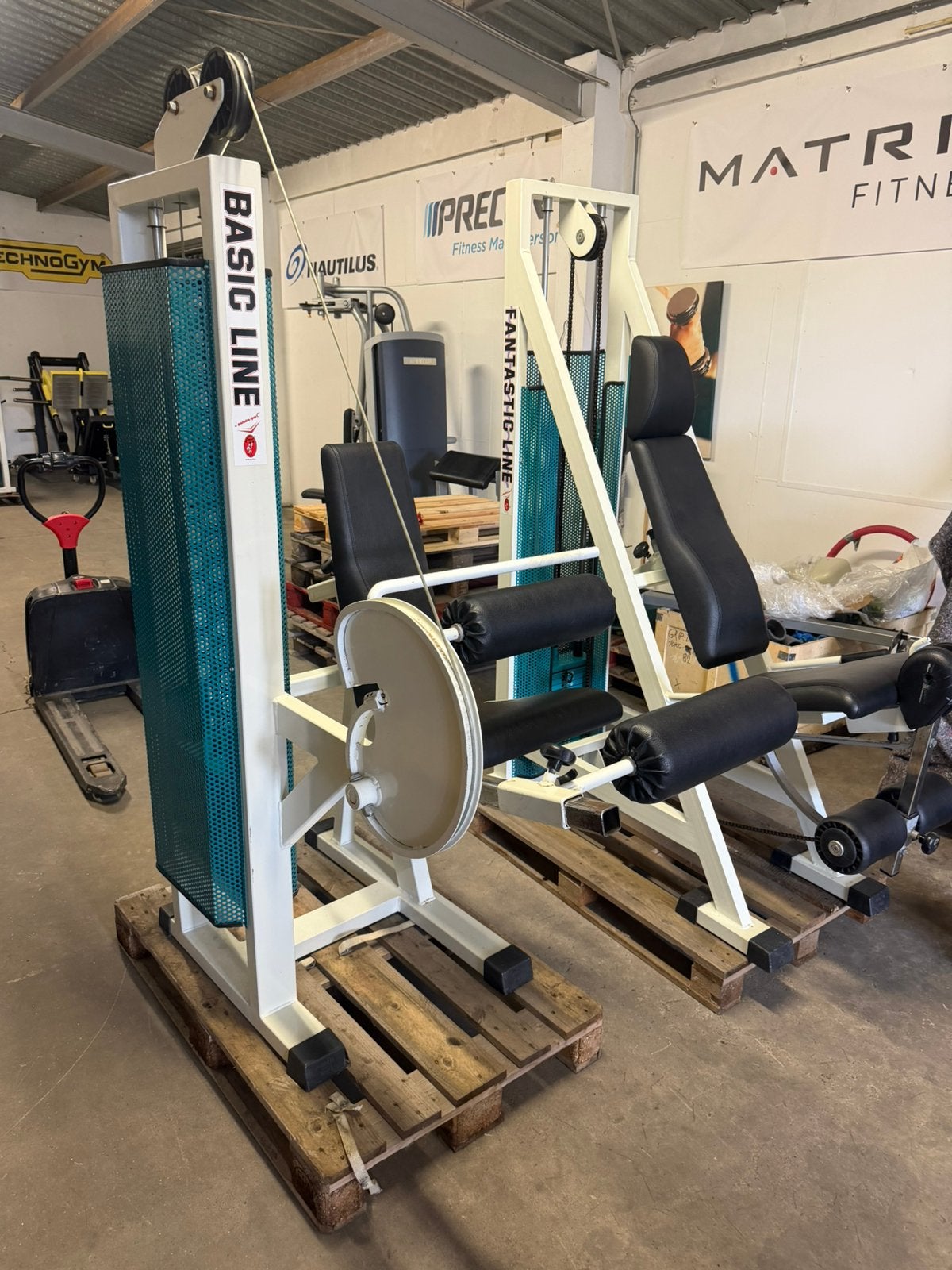 Panatta leg extension & leg curl, Gebruikt, ., Overige typen, Ophalen of Verzenden
