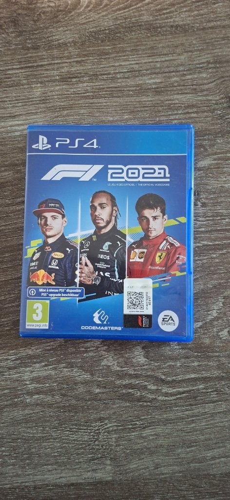 Formule 1 2021, Racen en Vliegen, 2 spelers, Eén computer, Ophalen of Verzenden