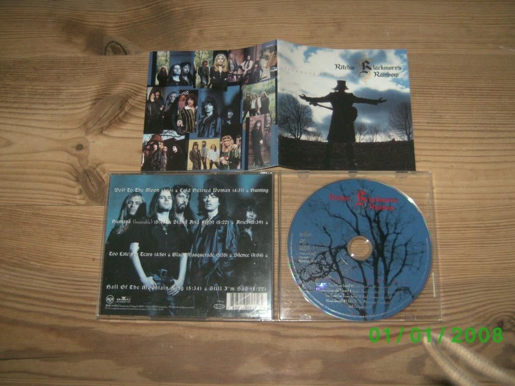 Ritchie Blackmore's Rainbow* – Stranger In Us All BMG 1995, Ophalen of Verzenden, Gebruikt