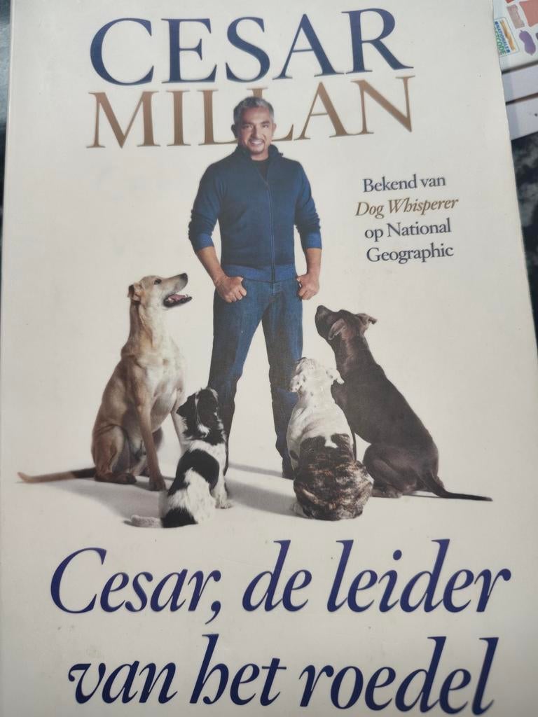 Cesar Millan - Cesar, de leider van het roedel, Boeken, Ophalen of Verzenden, Zo goed als nieuw, Honden, Cesar Millan