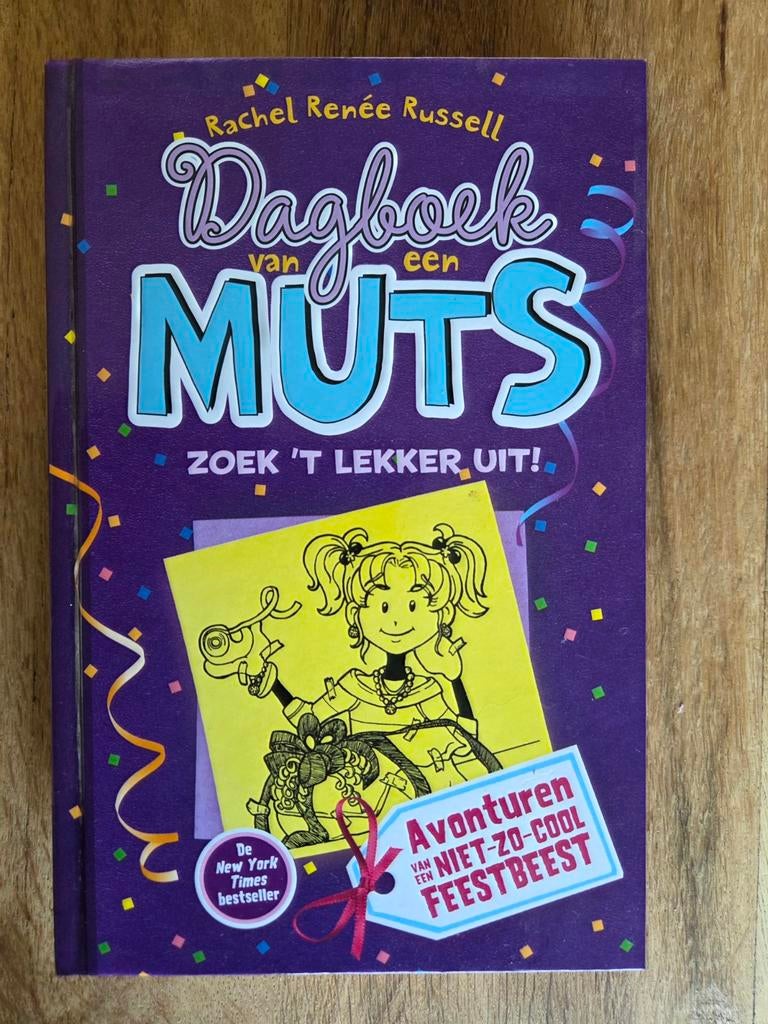 Dagboek van een muts deel 2 Zoek het lekker uit!, Ophalen of Verzenden