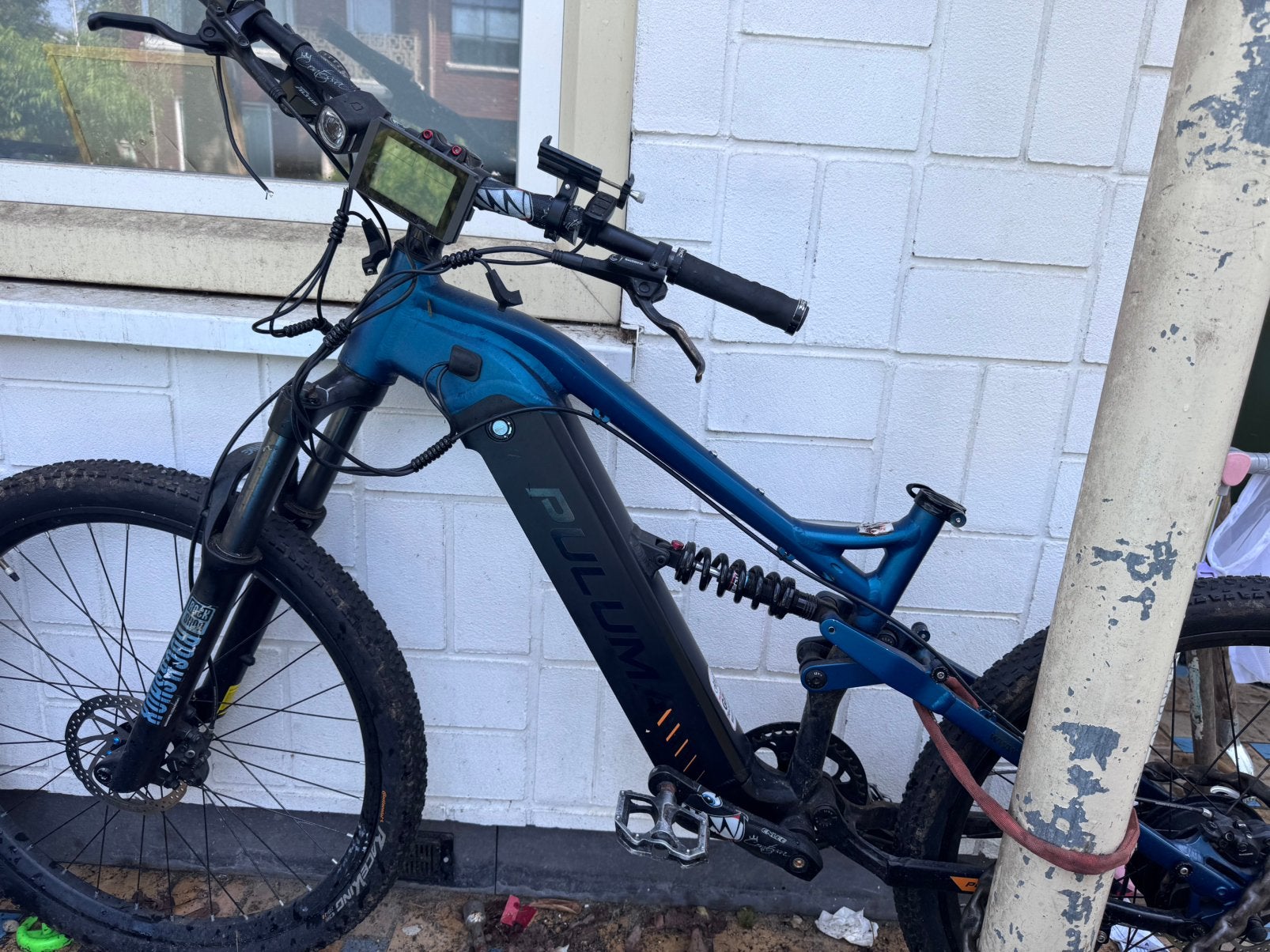 Pumula Ebike, Fietsen en Brommers, Elektrische fietsen, Ophalen, Gebruikt, Overige merken