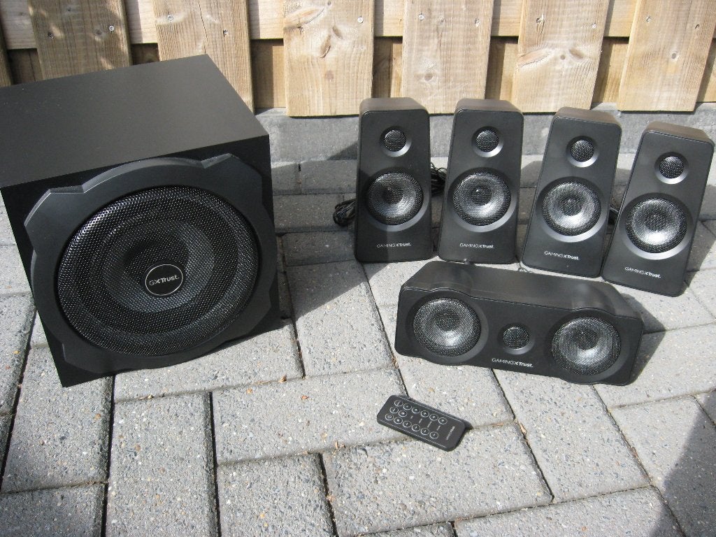 Trust Gaming Speakers, Computers en Software, Pc speakers, Ophalen of Verzenden, Nieuw, Audiokanaal 5.1, Trust