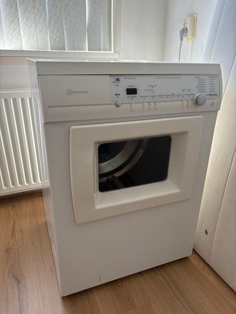 Bauknecht Prestige Wasdroger - Condens - 7kg, Ophalen, 6 tot 8 kg, Gebruikt, Voorlader