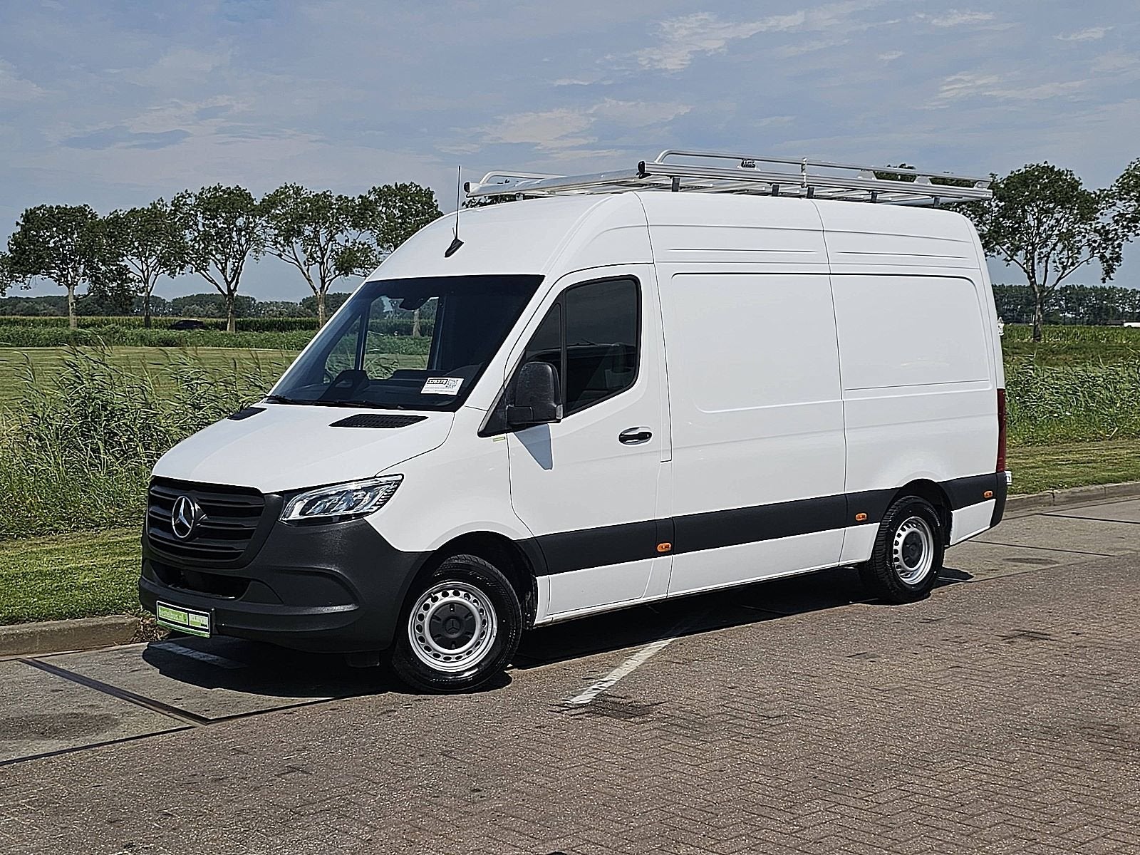 MERCEDES-BENZ SPRINTER 315 l2h2 led rwd mbux!, Euro 6, 150 pk, Wit, Mercedes-Benz