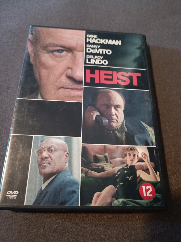 Heist - dvd, Alle leeftijden, Ophalen of Verzenden, Zo goed als nieuw, Detective en Krimi