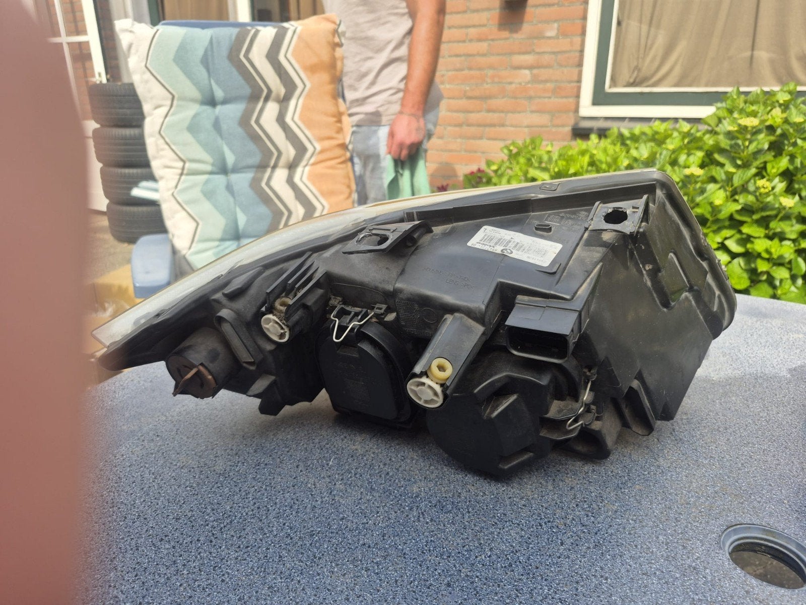 BMW E90/E91 Koplampen en Achterlichten Set, Auto-onderdelen, Verlichting, Ophalen of Verzenden