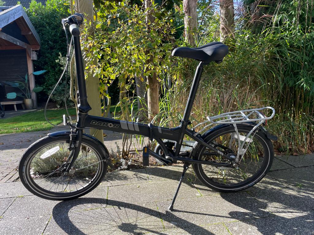 Dahon vouwfiets - Compact en handig voor onderweg, 20 inch of meer, Gebruikt, Velgrem, Versnellingen