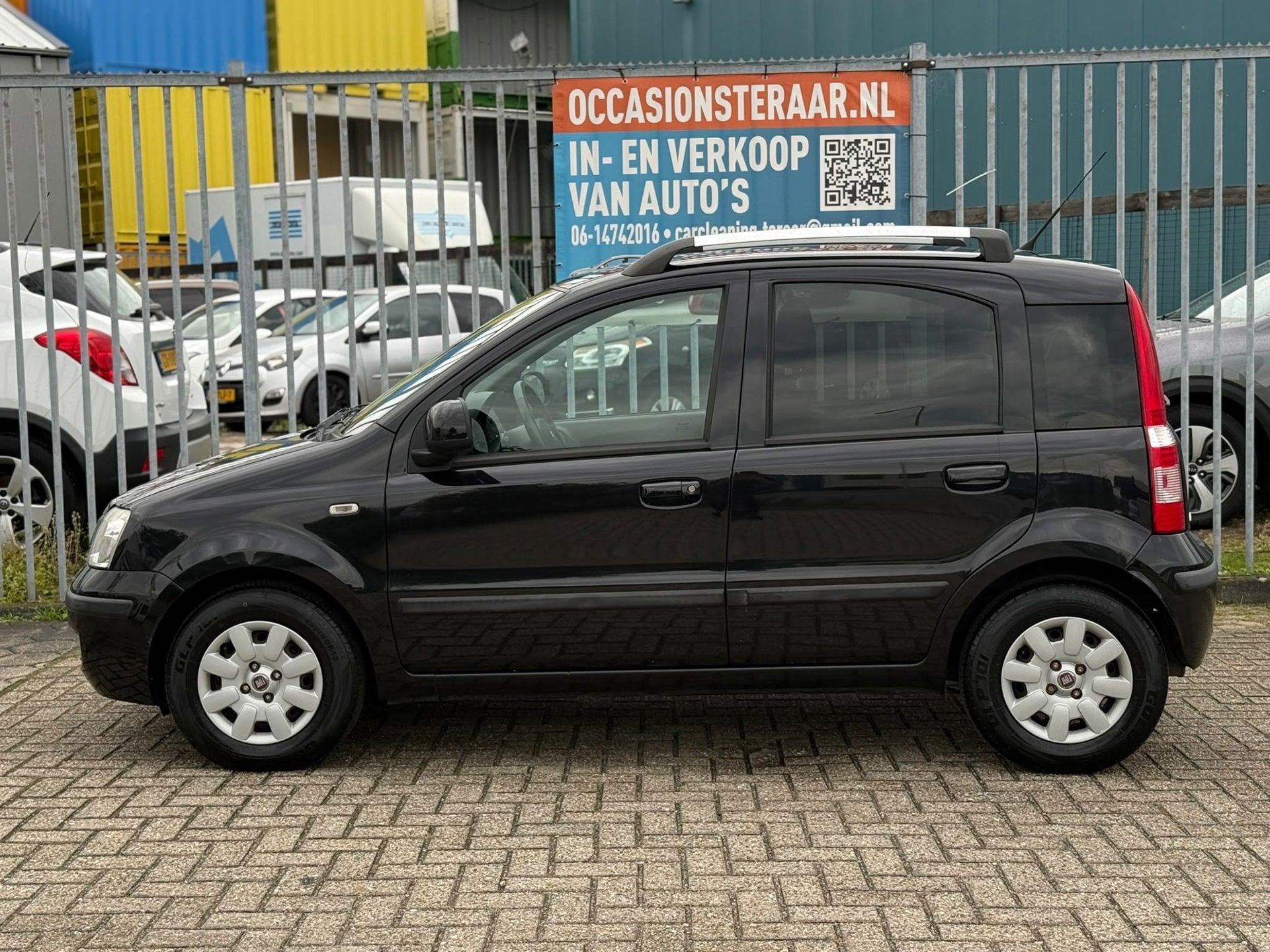 Fiat Panda 1.2 Edizione Cool#Airco#Nap#5drs#, Auto's, Euro 5, Gebruikt, 1242 cc, Zwart