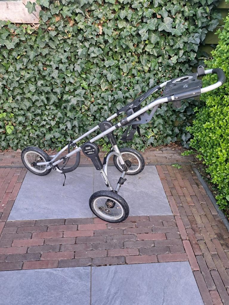 Bagboy golftrolley  - golfkar ez fold  - 3 wielen, Ophalen of Verzenden, Zo goed als nieuw, Golfkar
