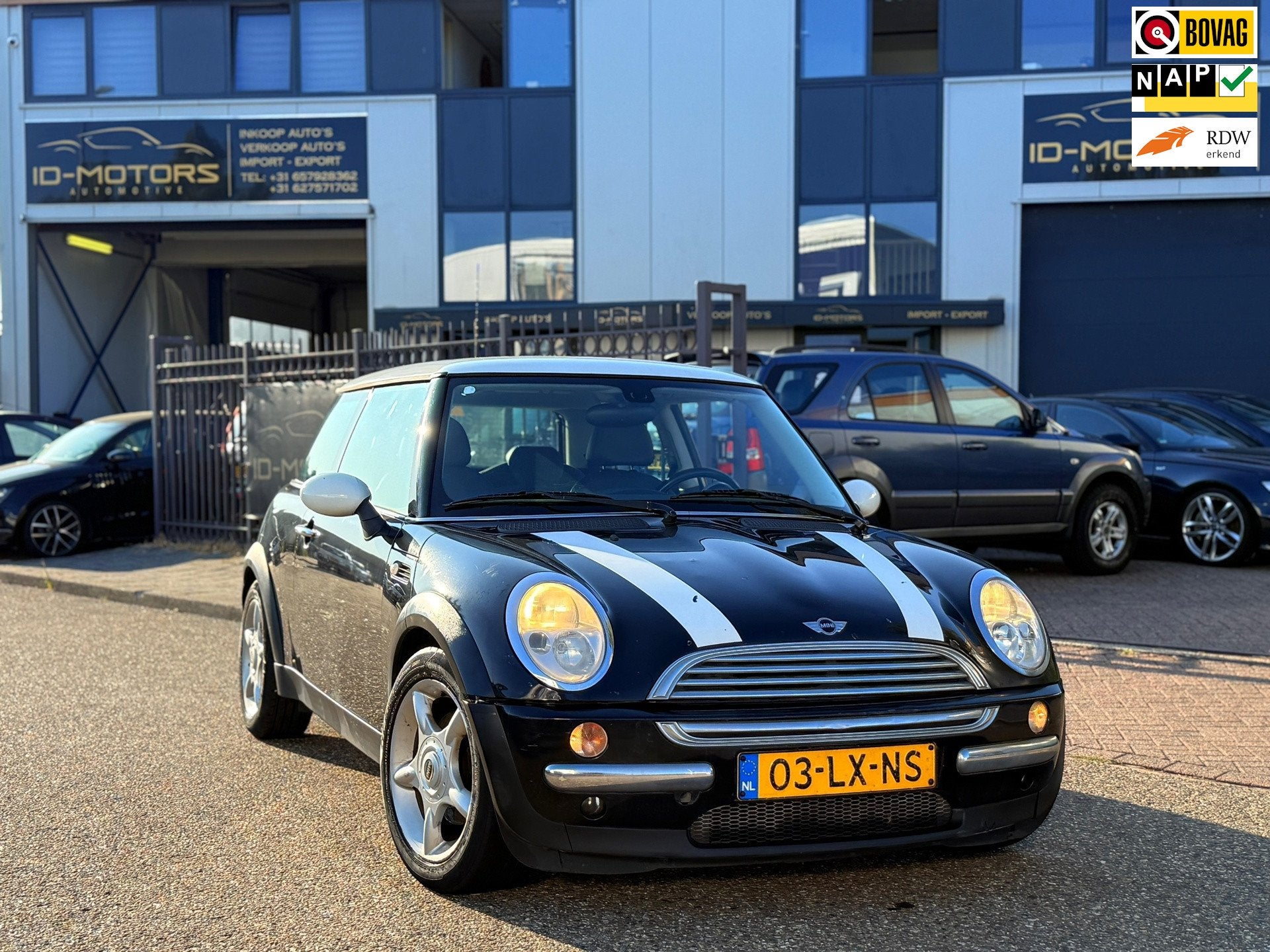 Mini nap APK Sport 3-Deurs 1.6 Cooper Chili, Voorwielaandrijving, 15 km/l, Gebruikt, 4 cilinders