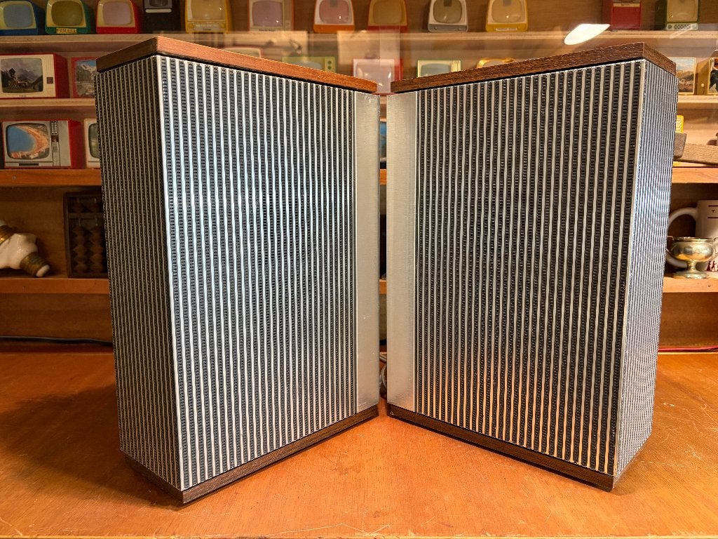 Telefunken speakers Jaren60/70 Space age design., Ophalen of Verzenden