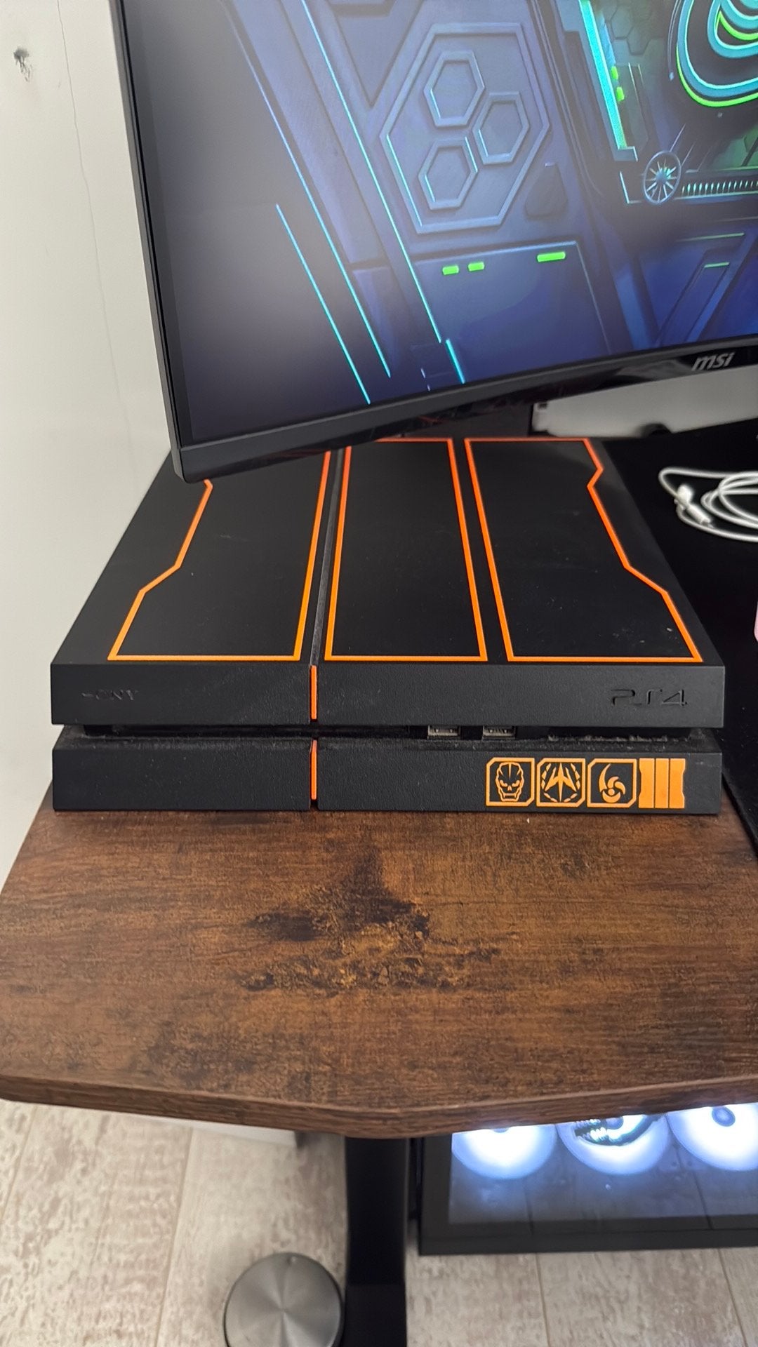 Playstation 4 Black Ops 3 Special Edition, PCI-Express 3, HDMI, Ophalen of Verzenden, GDDR5