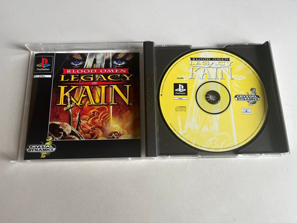 Blood Omen: Legacy of Kain - PlayStation 1 (PAL), Ophalen of Verzenden, Y, Role Playing Game (Rpg), Vanaf 16 jaar