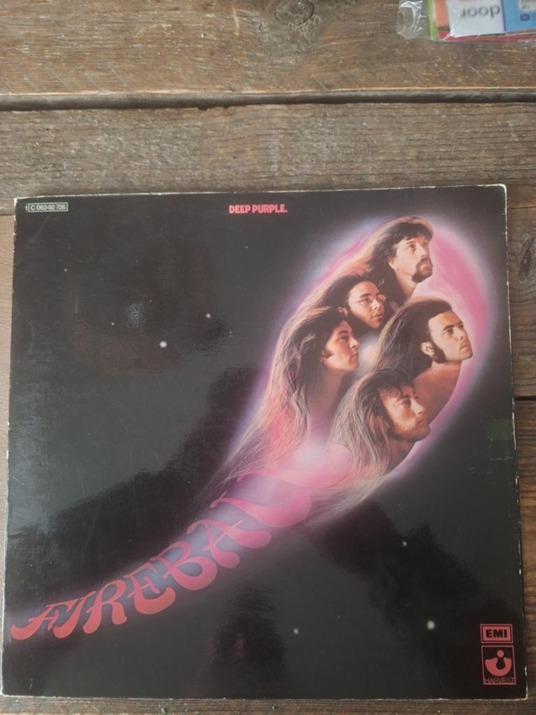 Deep Purple - Fireball (1971) NL, Progressive, Gebruikt, Originele persing, Ophalen of Verzenden