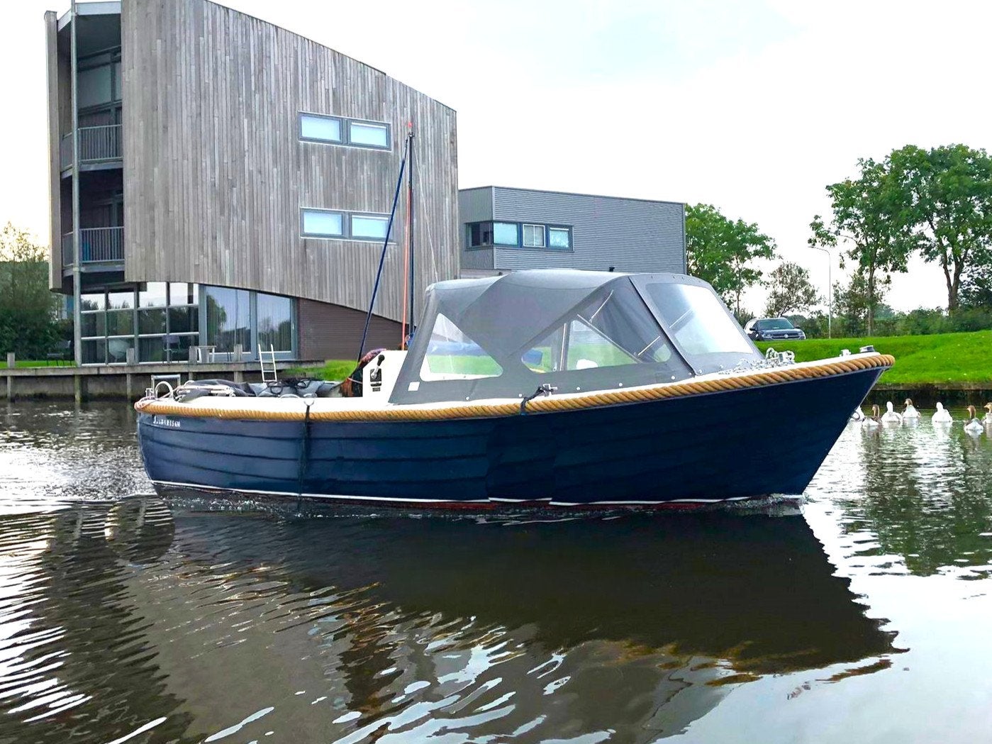 Antaris 630 met 29pk motor, Nieuw, Polyester, Diesel