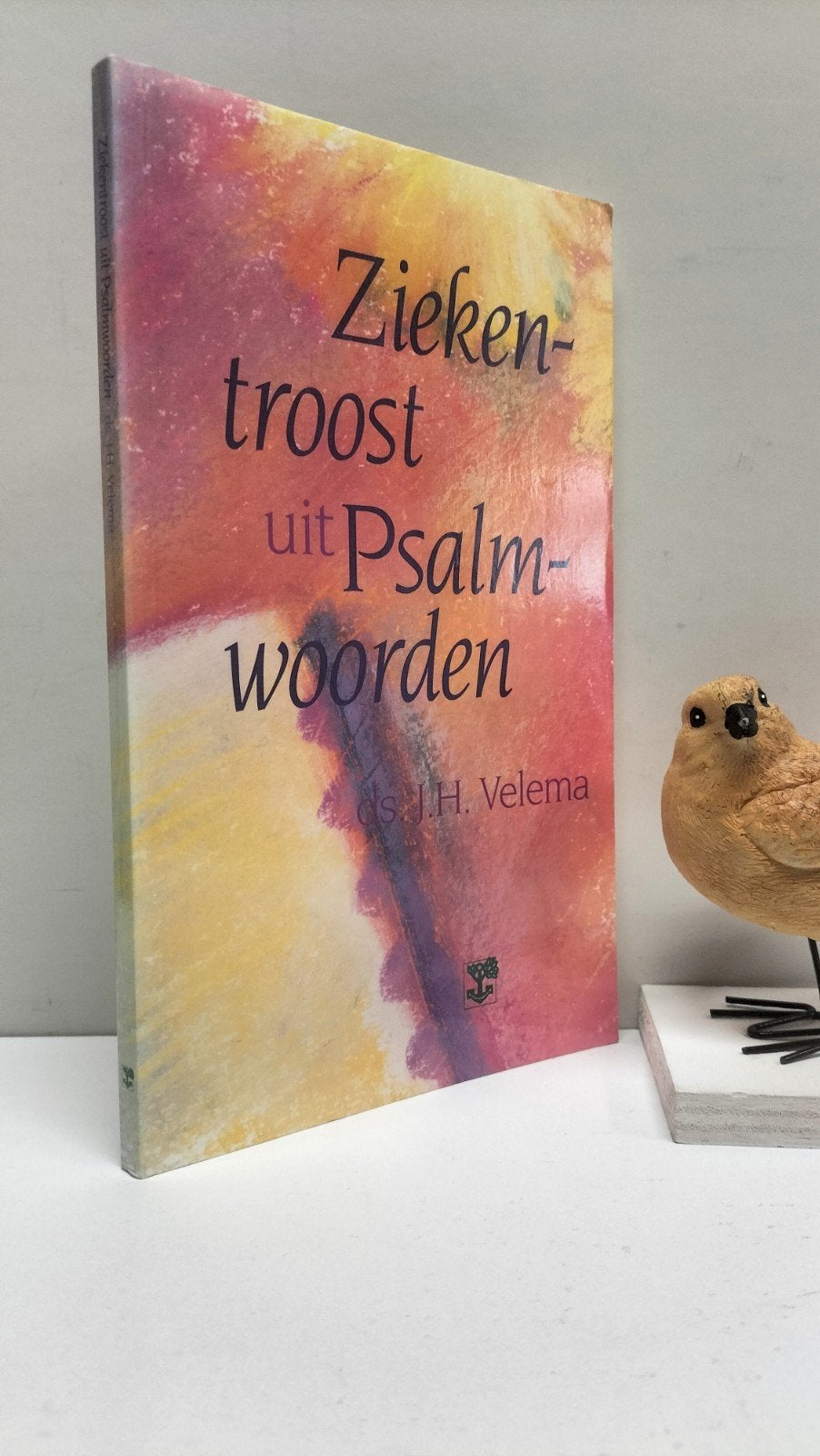 Velema, Ds. J.H.; Ziekentroost uit Psalmwoorden, Ophalen of Verzenden, Gelezen, Christendom | Protestants