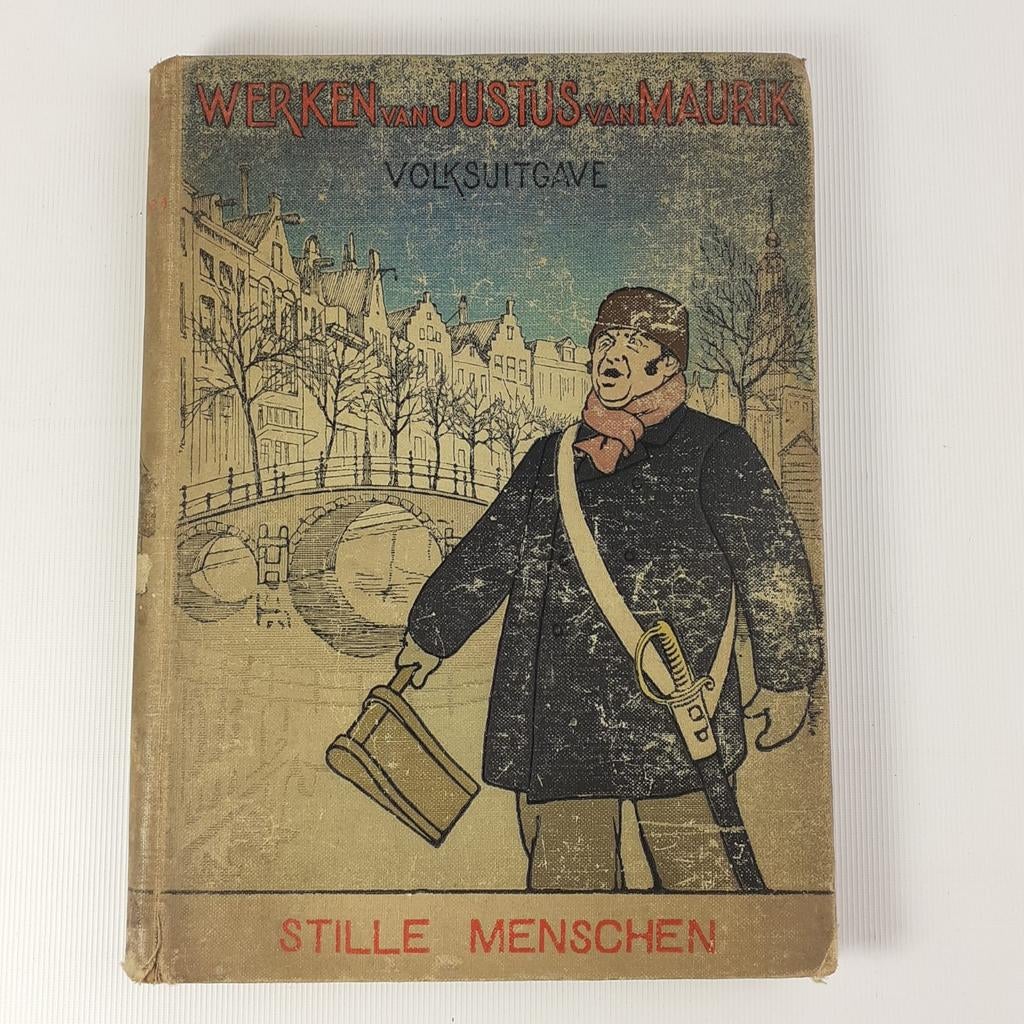 Stille Mensen - Justus van Maurik Jr. (Volksuitgave), Ophalen of Verzenden, Gelezen, Justus van Maurik Jr., Nederland