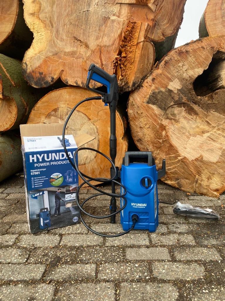 Hogedrukspuit NIEUW Hyundai, Tuin en Terras, Hogedrukreinigers, Ophalen, Nieuw, Elektrisch, Hyundai