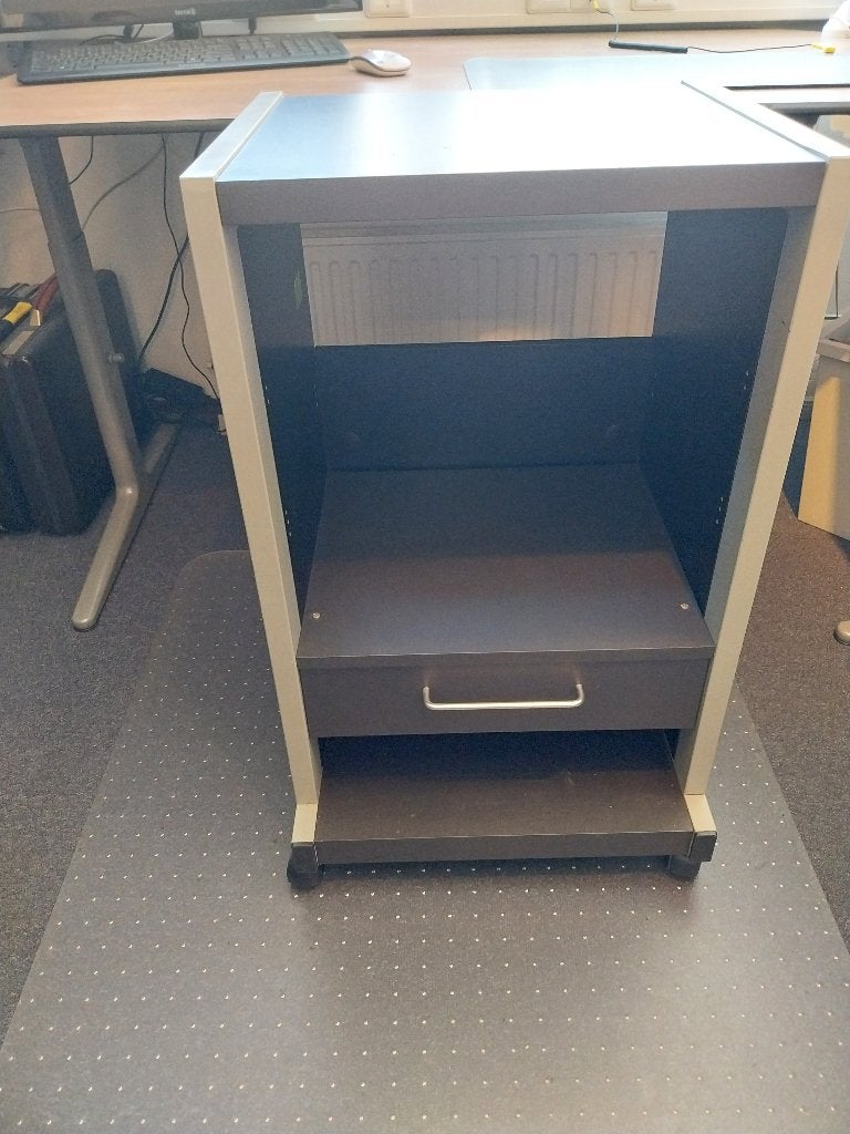 Akai audio meubel met lade, Ophalen, Gebruikt, Audio