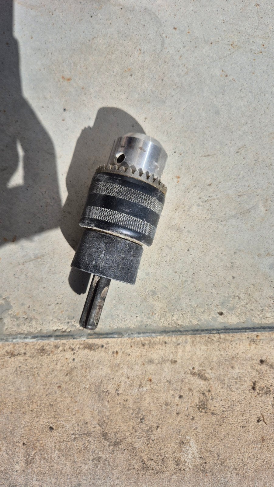 Boorkop met SDS-plus adapter 1.5-13mm, Ophalen of Verzenden, Gebruikt, Overige typen