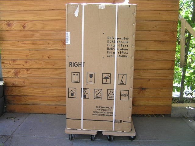 Pelgrim koelkast PKD 27102 met gratis Wok pan, 150 tot 200 liter, Zonder vriesvak, Nieuw, 45 tot 60 cm