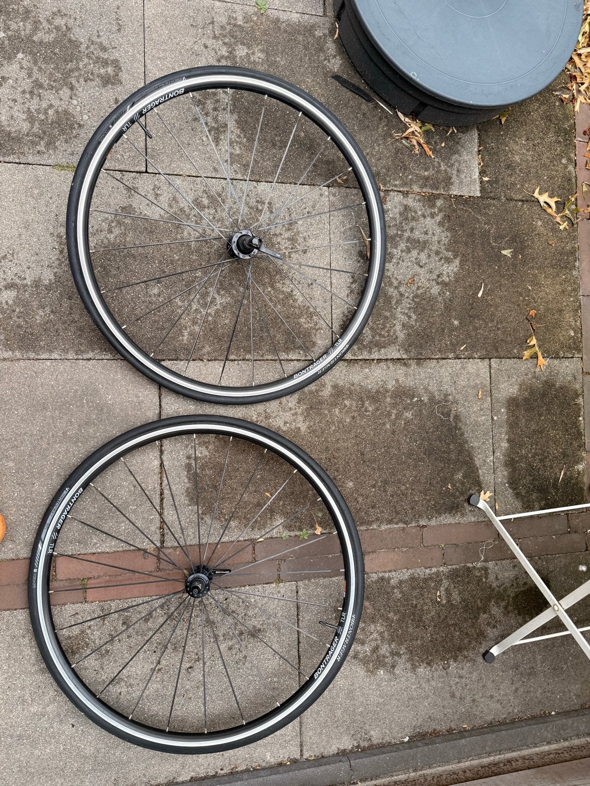 Bontrager Racefiets Wielen - Trek Emonda (Shimano Body), Ophalen, Gebruikt, Racefiets, Wiel