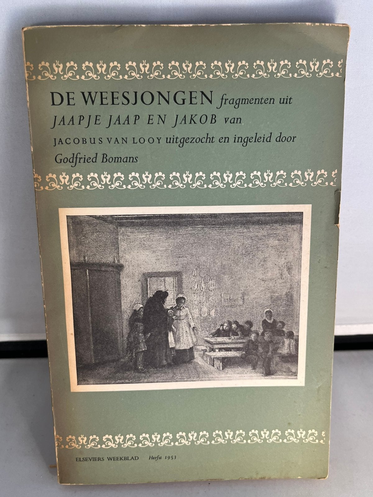 De Weesjongen - Jacobus van Looy - Godfried Bomans, Ophalen of Verzenden, Gelezen, Nederland