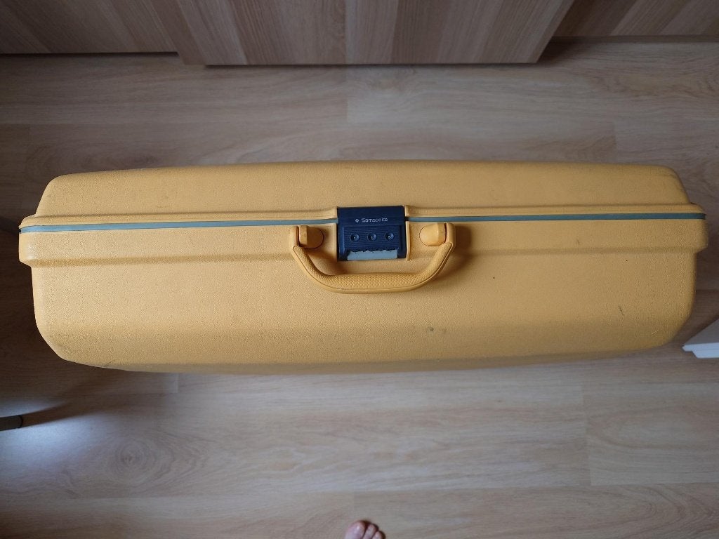 koffers, Gebruikt, Hard kunststof, 70 cm of meer, 55 cm of meer